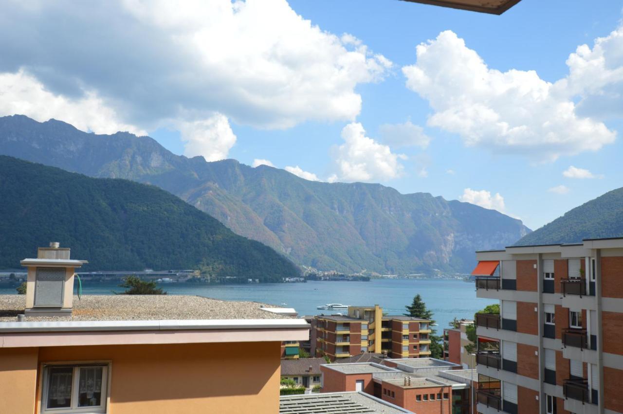 Melide Apartments Lake Lugano Close To Swissminiatur Exterior foto