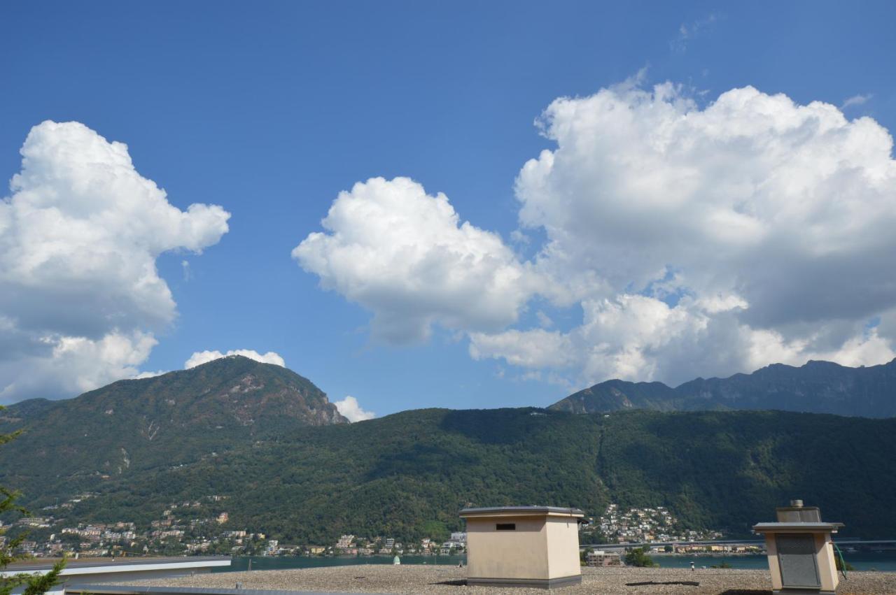 Melide Apartments Lake Lugano Close To Swissminiatur Exterior foto