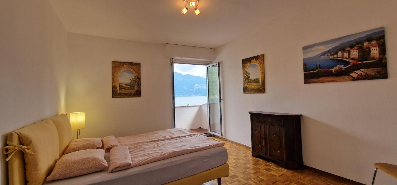 Melide Apartments Lake Lugano Close To Swissminiatur Exterior foto