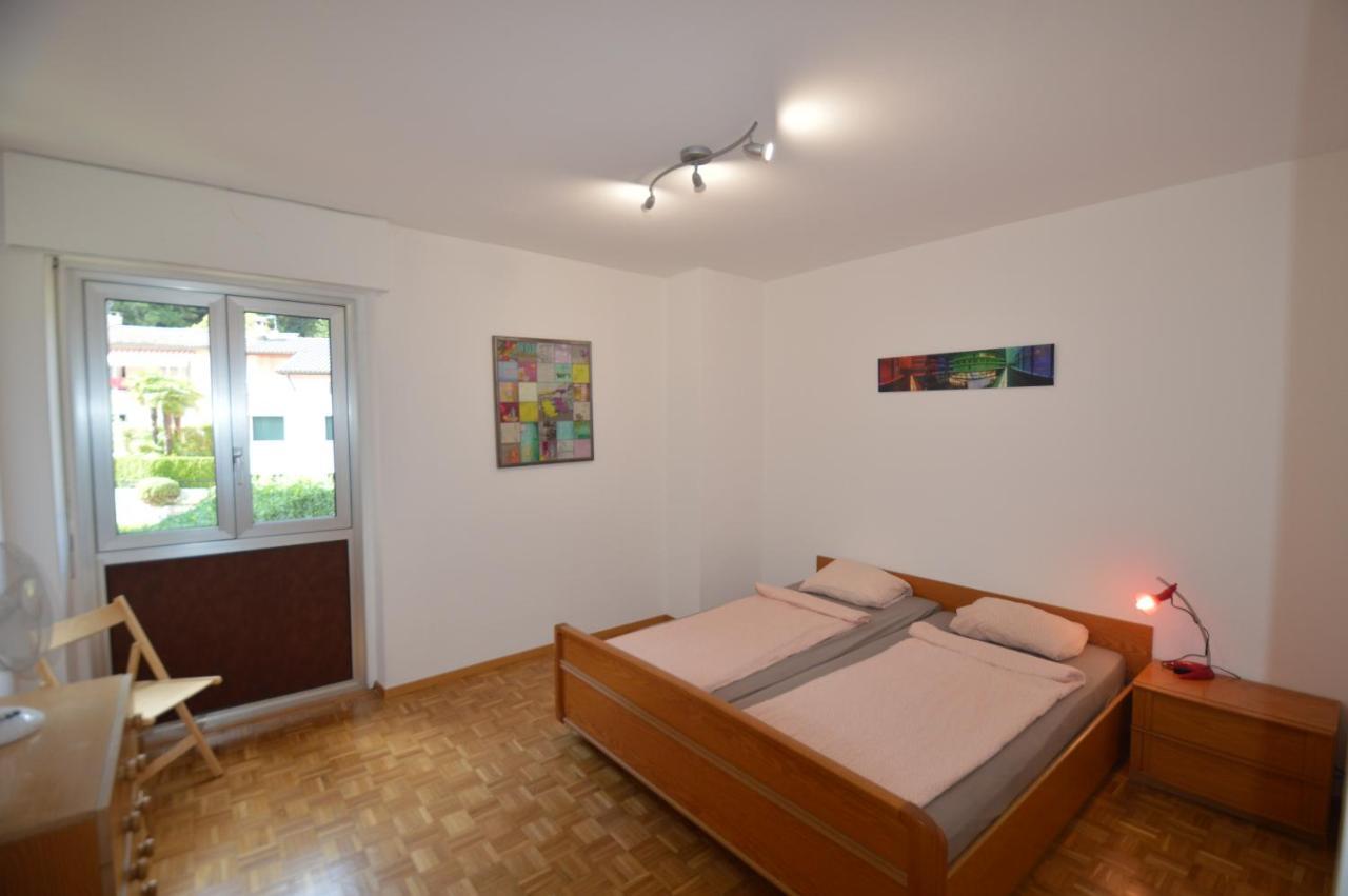 Melide Apartments Lake Lugano Close To Swissminiatur Exterior foto