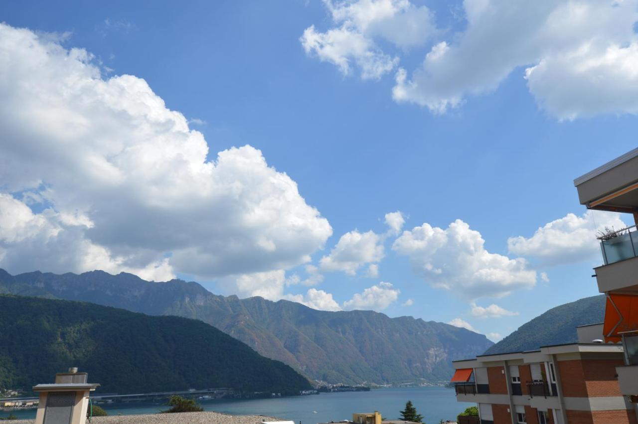 Melide Apartments Lake Lugano Close To Swissminiatur Exterior foto