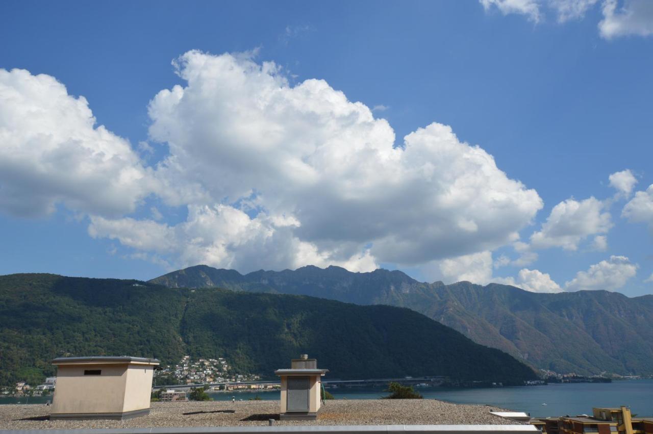 Melide Apartments Lake Lugano Close To Swissminiatur Exterior foto