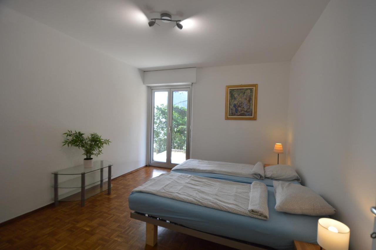 Melide Apartments Lake Lugano Close To Swissminiatur Exterior foto